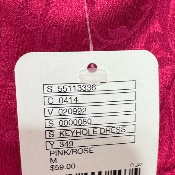 Pink Mini Dress - Picture 4 of 5